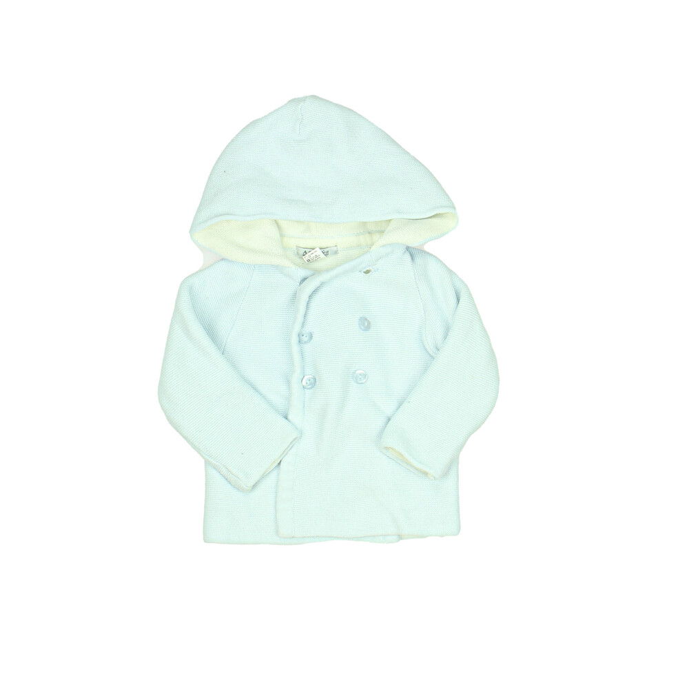 A Soft Idea Boys Light Blue Jacket size: 12 Months
